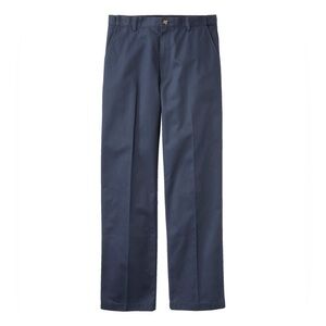 Men’s L.L. Bean Wrinkle-Free Double L Chino Classic Fit Straight Leg Plain Front